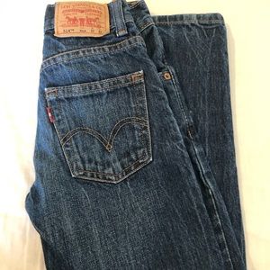 Boys Levis 514